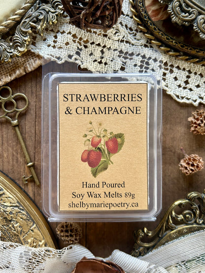 Strawberries and Champagne - Soy Wax Melts