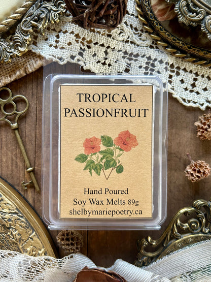 Tropical Passionfruit - Soy Wax Melts
