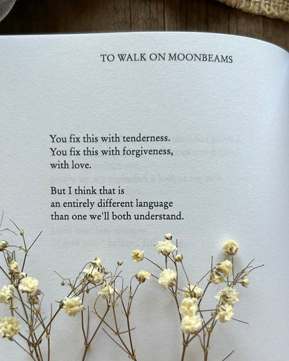 To Walk on Moonbeams