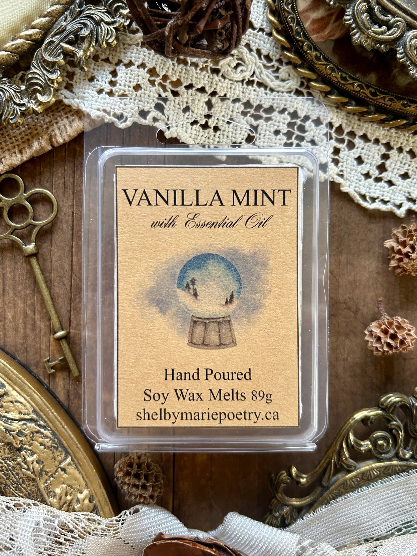 Vanilla Mint - Soy Wax Melts