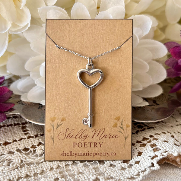 Key - Stainless Steel Necklace