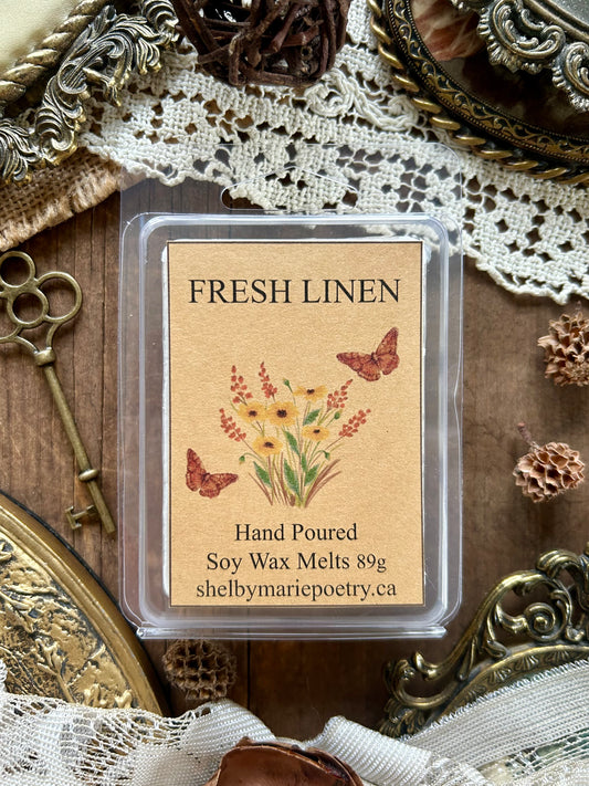 Fresh Linen - Soy Wax Melts