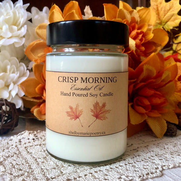 Crisp Morning - Soy Candle