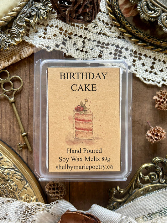 Birthday Cake - Soy Wax Melts