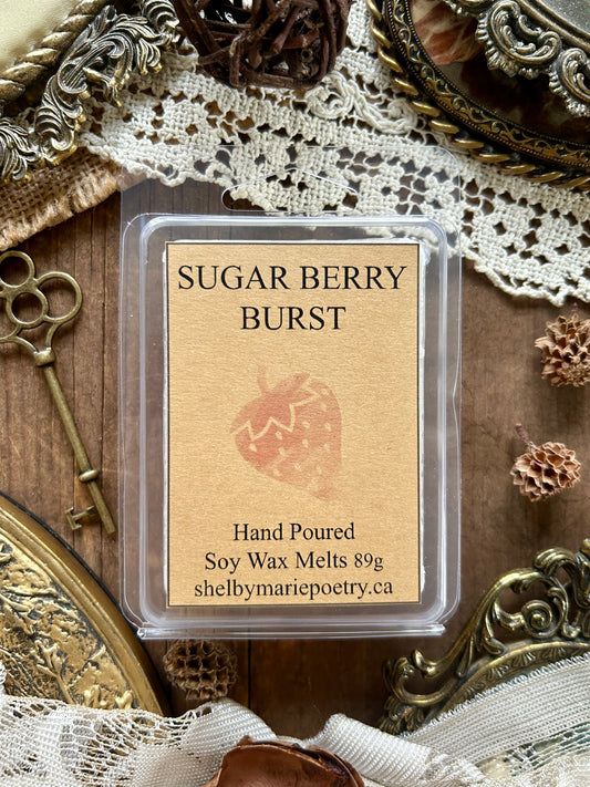Sugar Berry Burst - Soy Wax Melts