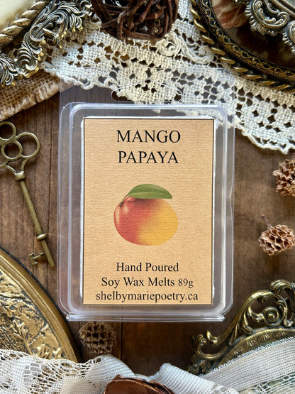 Mango Papaya - Soy Wax Melts
