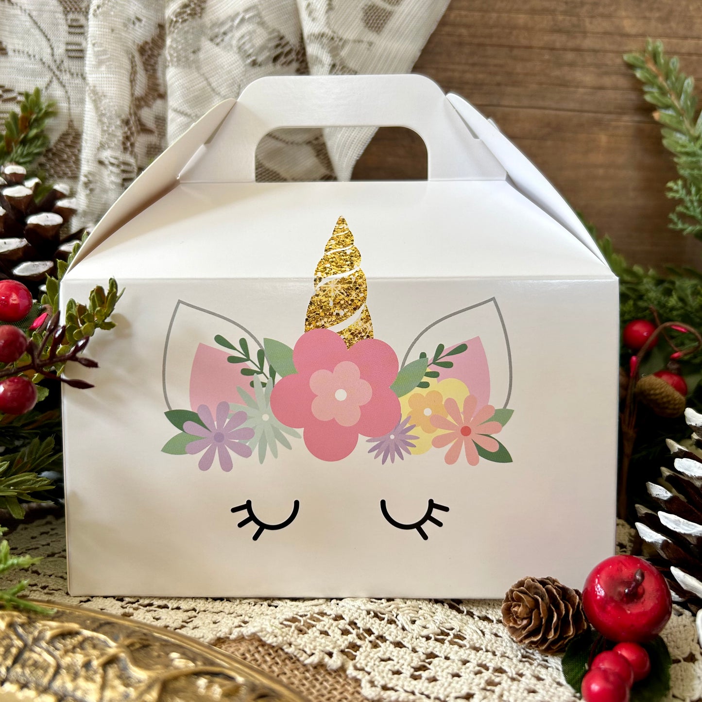 Unicorn Bath and Body Gift Box