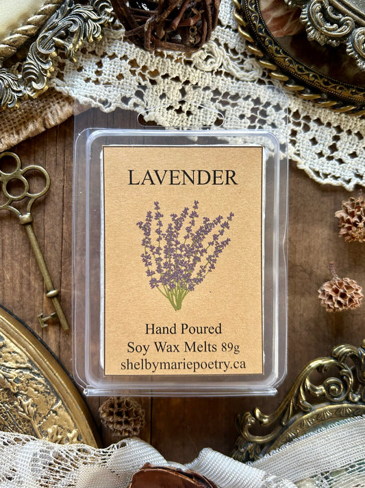 Lavender - Soy Wax Melt