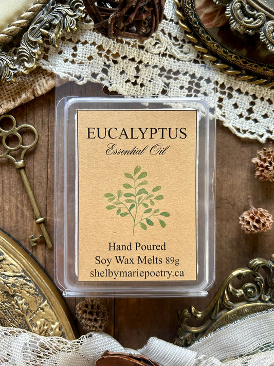 Eucalyptus Essential Oil - Soy Wax Melts