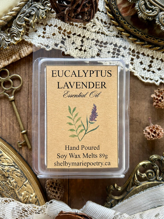Eucalyptus Lavender Essential Oil - Soy Wax Melts