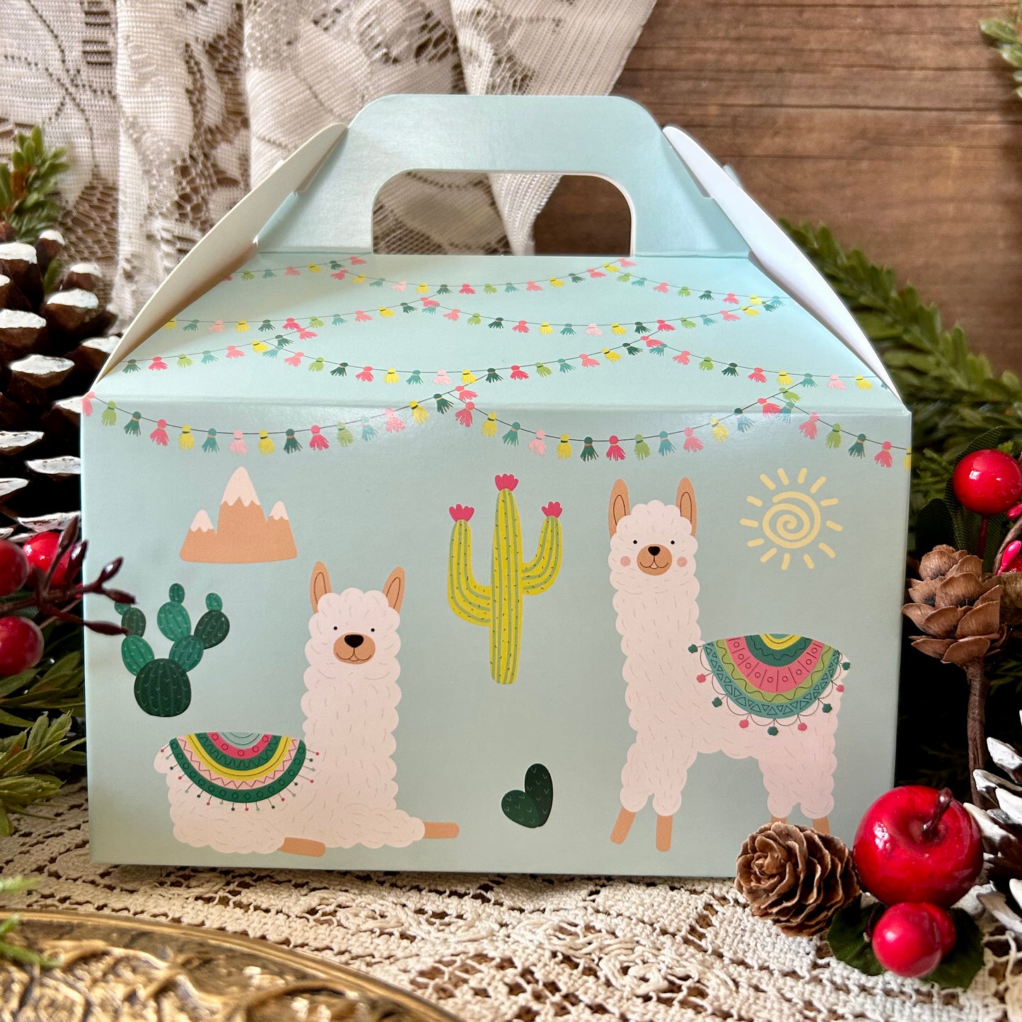 Llama Bath and Body Gift Box