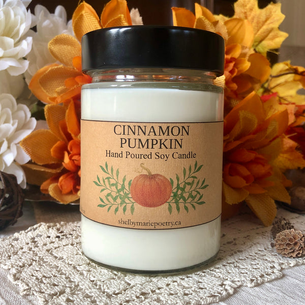 Cinnamon Pumpkin - Soy Candle