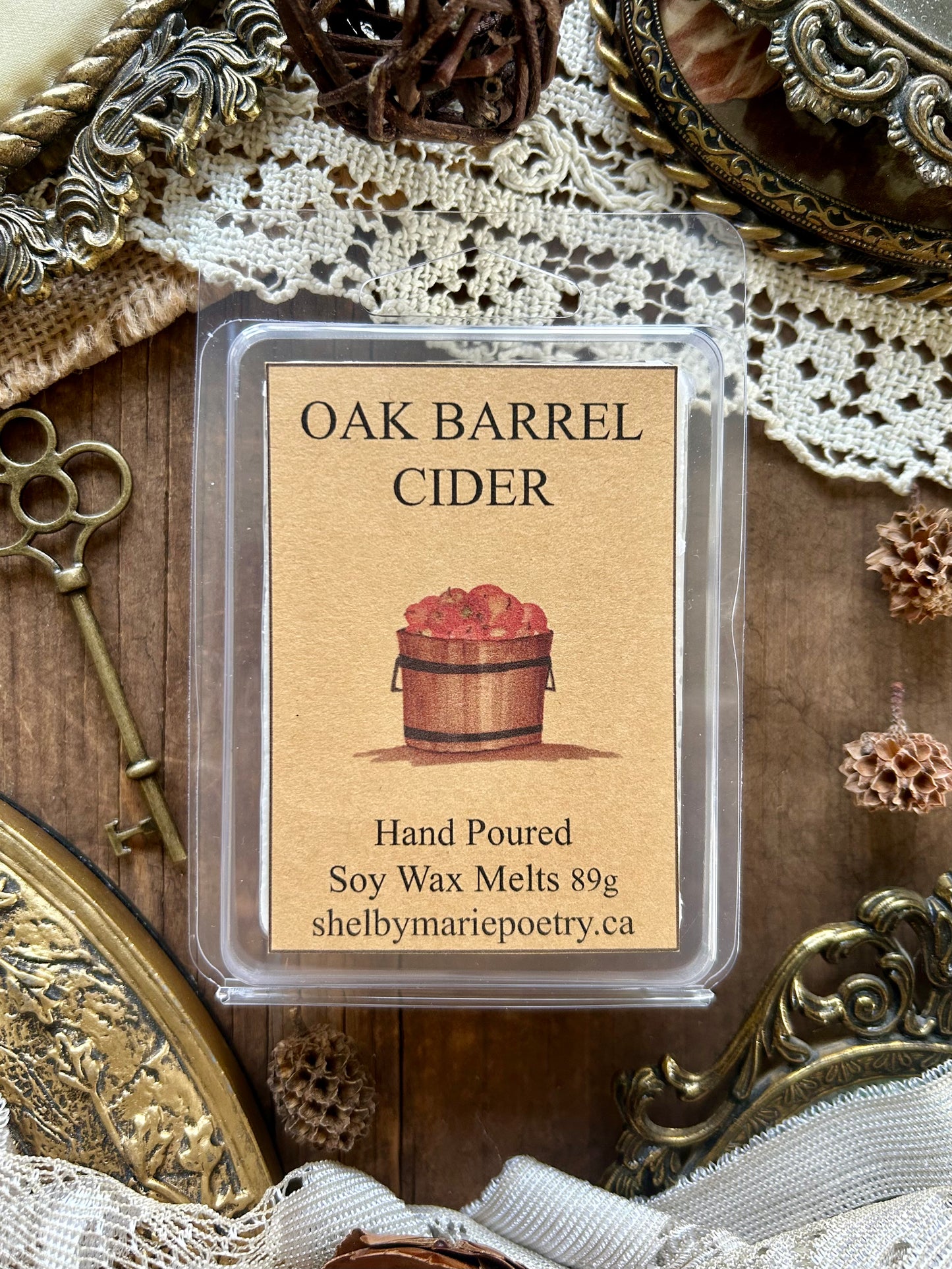 Oak Barrel Cider - Soy Wax Melts