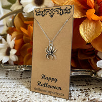 Spider Necklace