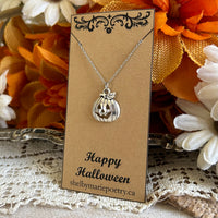 Jack-O-Lantern Necklace
