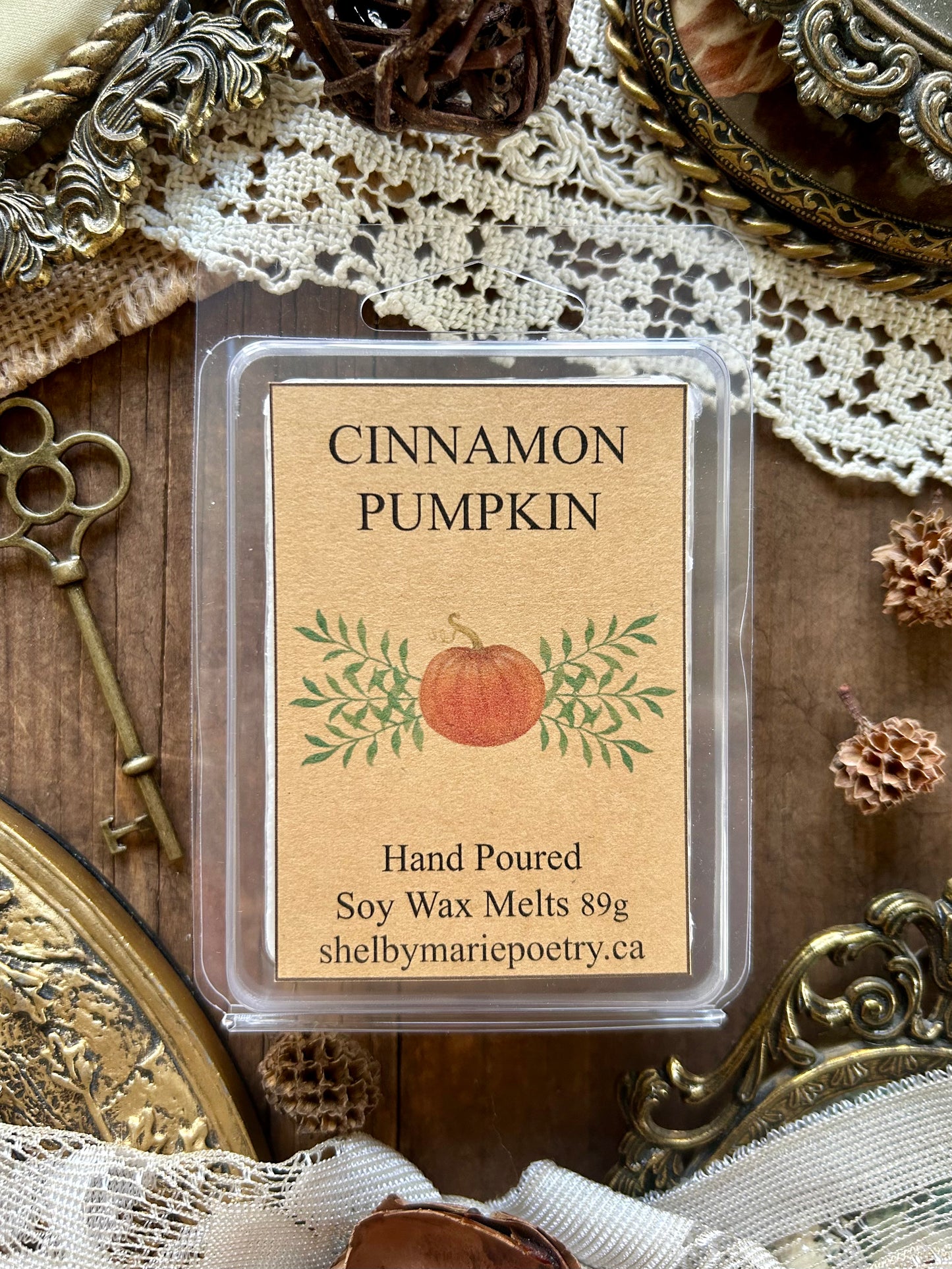 Cinnamon Pumpkin - Soy Wax Melts