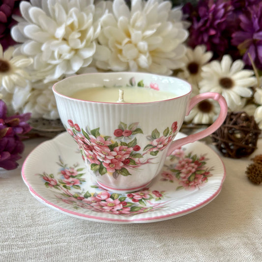 Teacup Candle - Wildflower Blooms