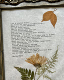 Framed Poem - Haunted House