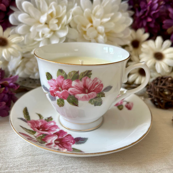 Teacup Candle - Wildflower Blooms