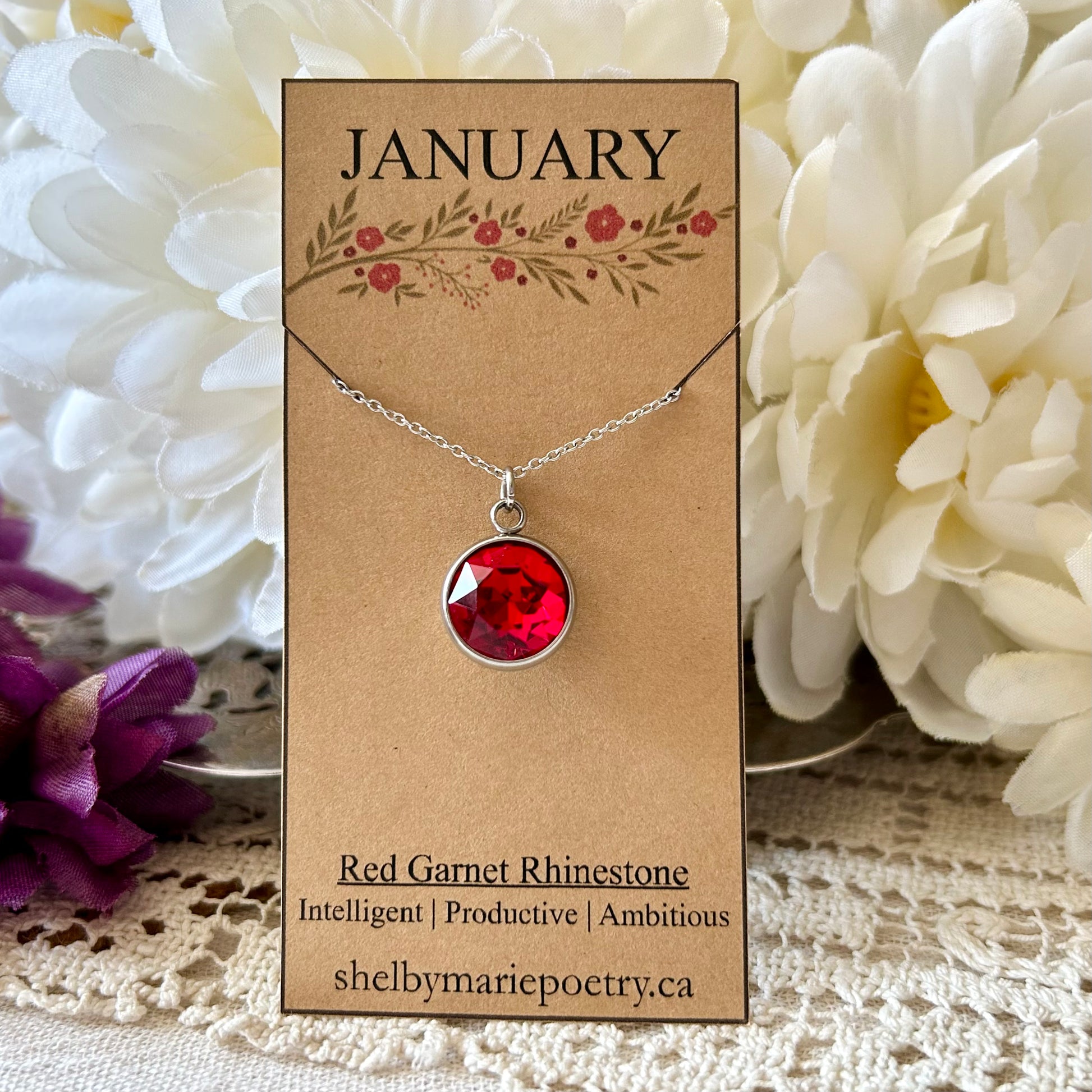 January necklace clearance
