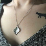 Leaf - Stainless Steel Necklace