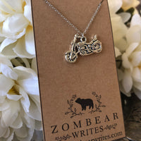 Motorcycle Necklace