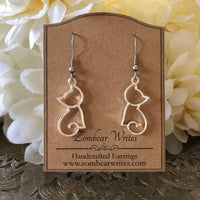 Cat Earrings