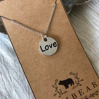 Love Necklace - Reversible