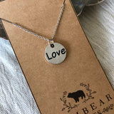 Love Necklace - Reversible