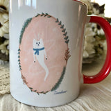 Ghost Beasty Mug - Red