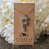 Palm Tree Necklace
