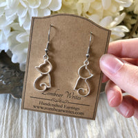 Cat Earrings