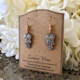 Snow White Owl Earrings