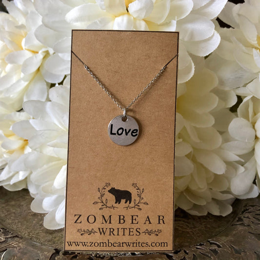 Love Necklace - Reversible
