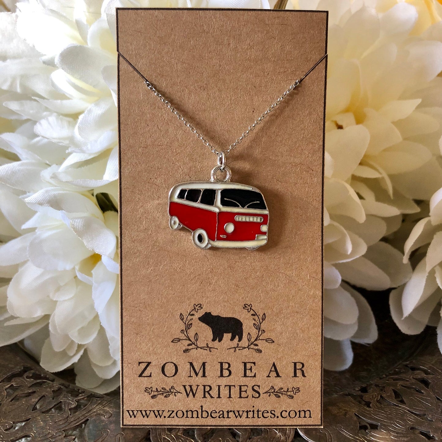 Red Van Necklace