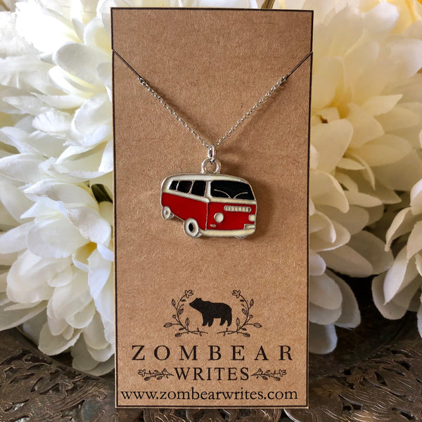 Red Van Necklace
