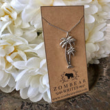 Palm Tree Necklace