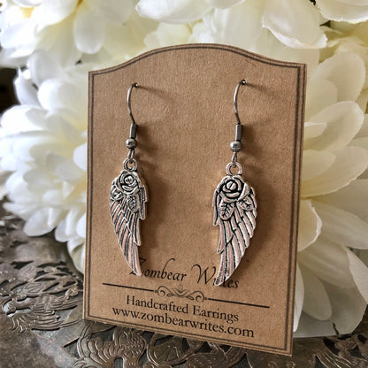 Angel Wing Earrings