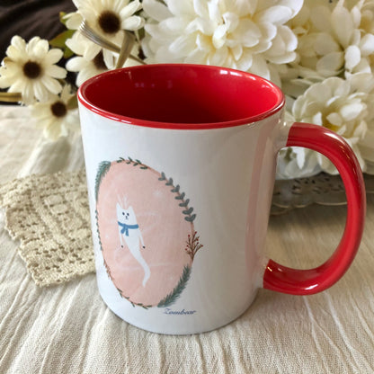 Ghost Beasty Mug - Red