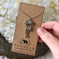 Palm Tree Necklace