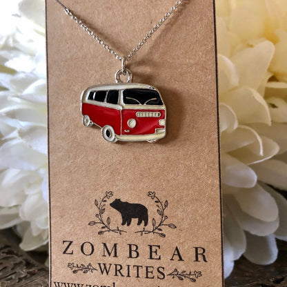 Red Van Necklace