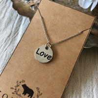 Love Necklace - Reversible