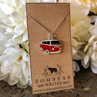 Red Van Necklace