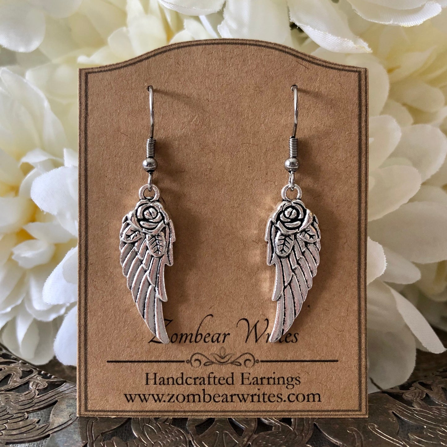 Angel Wing Earrings