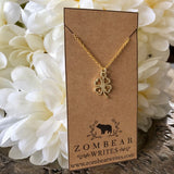 Four Leaf Clover Necklace