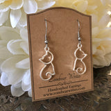 Cat Earrings