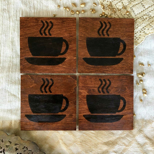 Coffee Cup Coasters