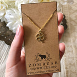 Four Leaf Clover Necklace