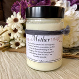 Mother Poem Candle