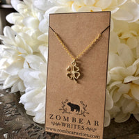Four Leaf Clover Necklace